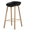 High bar stools, modern and simple bar chairs, casual coffee shop chairs, fashionable plastic and iron art, casual restaurant negotiation Application Scenario